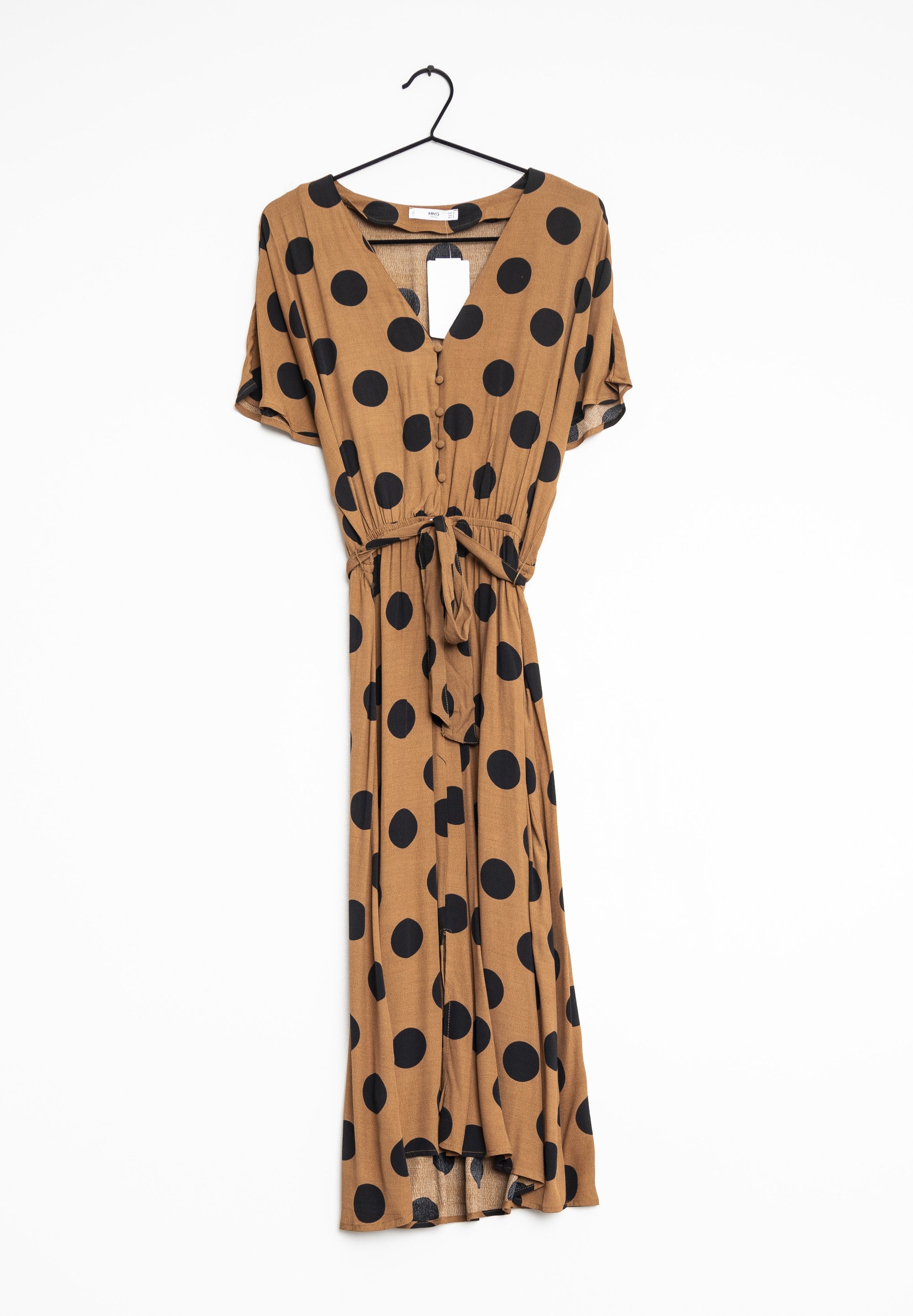 mango jersey dress - brown Amazon0425