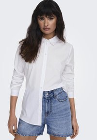 JDY - JDYMIO SHIRT - Košilová halenka  - white Miniatura obrázku 1