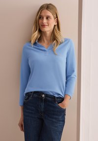 Cecil Långärmad tröja - blau