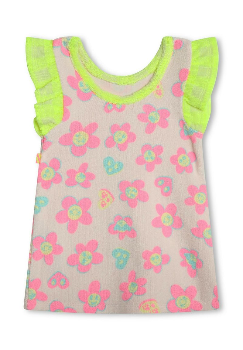 Billieblush Gebreide jurk donkerroze Billieblush Gebreide jurk donkerroze