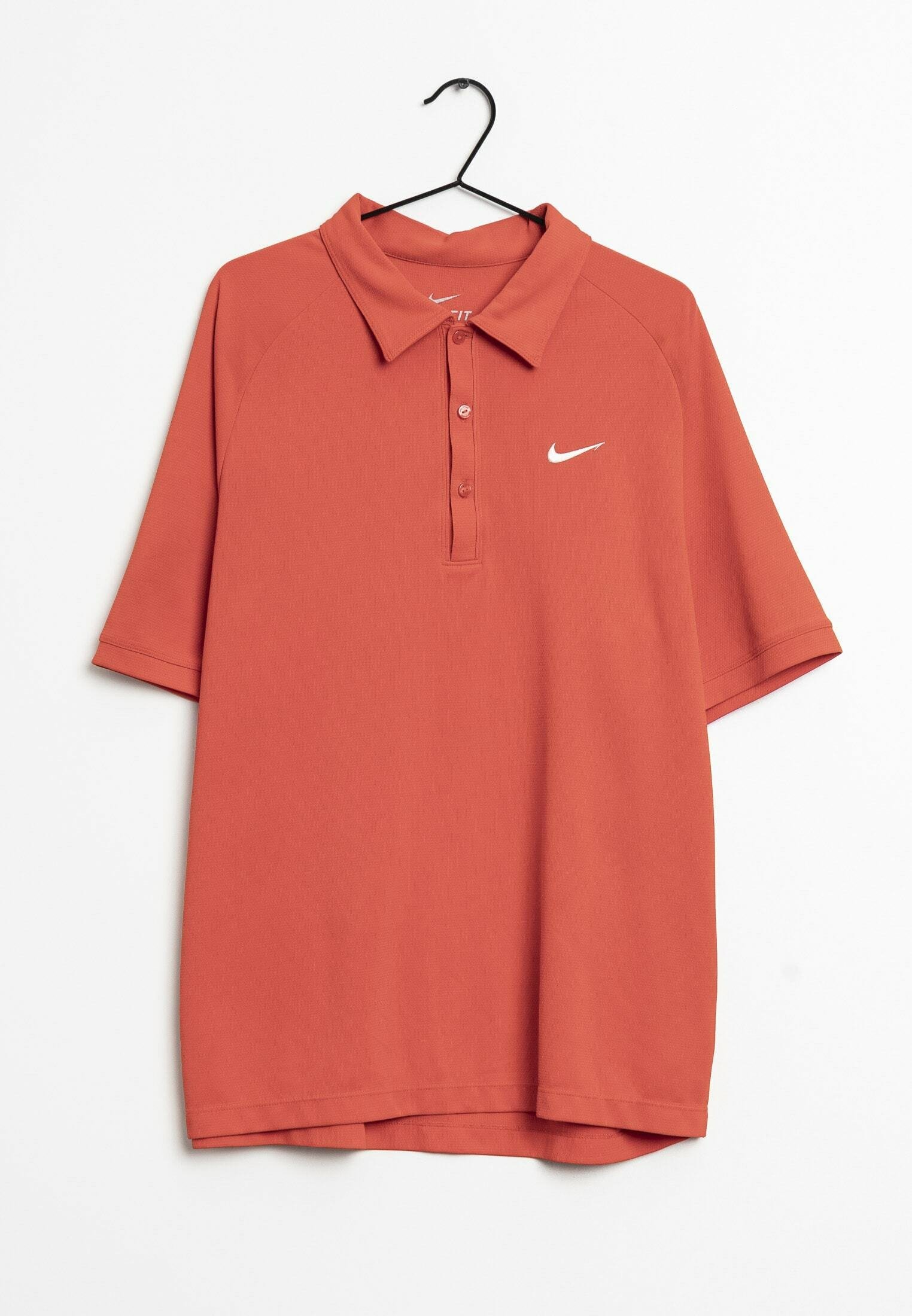 Nike Sportswear Polo shirt - orange - Zalando.de