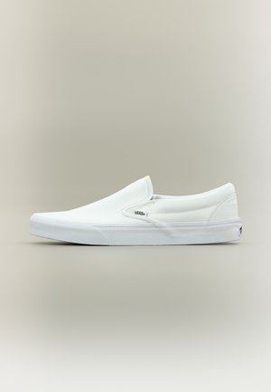 Vans CLASSIC SLIP-ON UNISEX - Παπούτσια χωρίς κορδόνια - true white