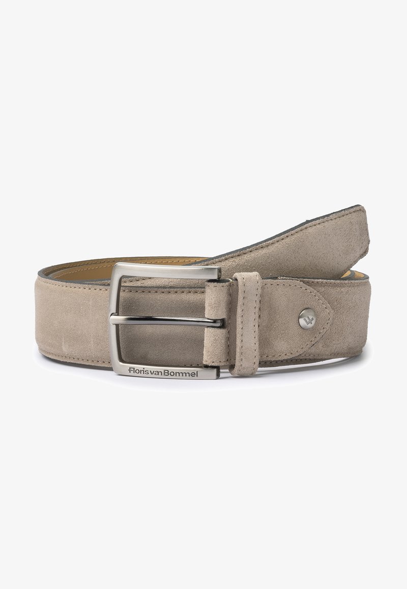 Floris van Bommel Gürtel - lightbrown