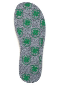 Adelheid HEIMATGLÜCK HIRSCH - Slippers - mausgrau