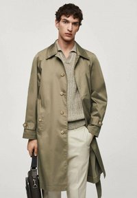 Mango - DORIAN - Trenssi - khaki Pienoiskuva 1