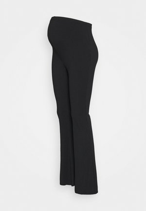 FLARES - Tygbyxor - black