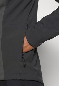 Vaude MENS WINTRY JACKET IV - Giacca softshell - black