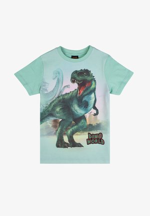 Print T-shirt - green