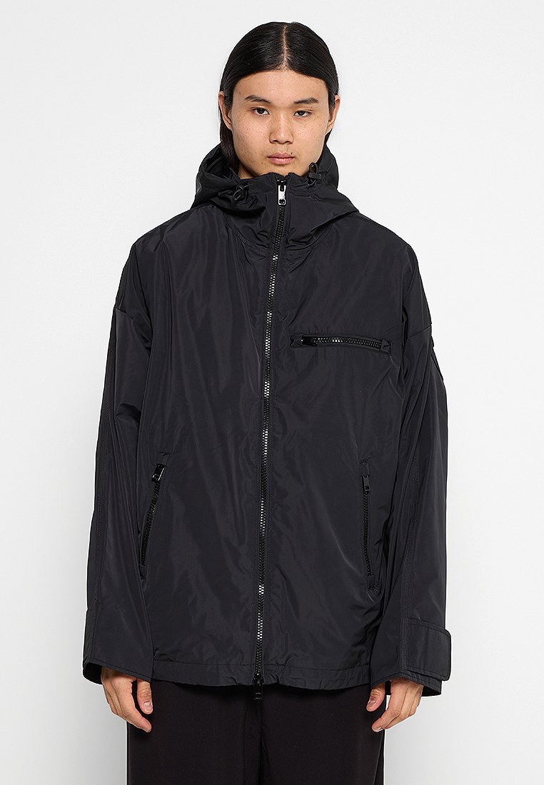 Diesel Lichte jas zwart Diesel Lichte jas zwart