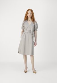 BOSS DEPERA - Rochie de zi - open beige