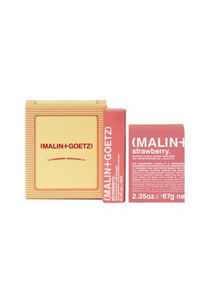 MALIN+GOETZ DUFTSET STRAWBERRY REIMAGINED - Fragrance set - pink