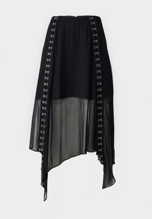 AllSaints LUNA SKIRT - Jupe trapèze - black