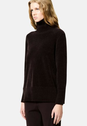 Strickpullover - bordeaux