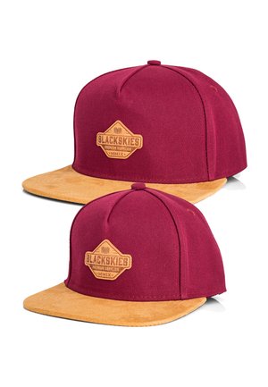 2 PACK - Cap - red