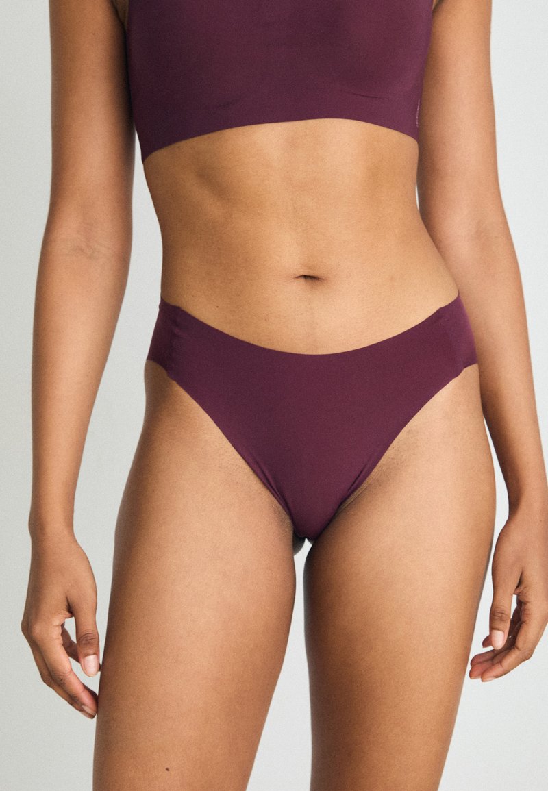 Sloggi FEEL HIGH LEG - Chilot - claret