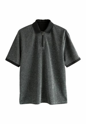 REGULAR FIT - PARTY SMART - Poloshirt - silver