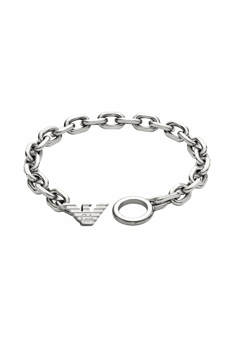 Emporio Armani EAGLE LOGO Bracelet silver-coloured/argenté