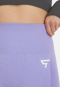 SQUATPROOF ROW SEAMLESS HIGH WAISTED SPORT  - Leggings - light purple