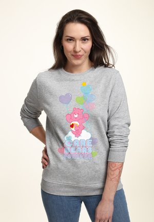 CARE BEARS FOREVER LOVE A LOT BEAR - Sudadera - heather grey