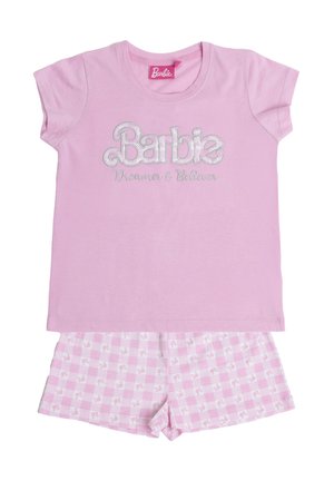 MANGA CORTA VICHY WORLD SET - Conjunto de pijama - rosa