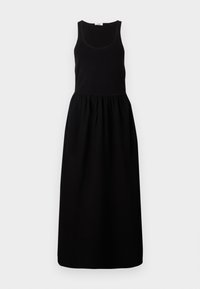 Jersey dress - black