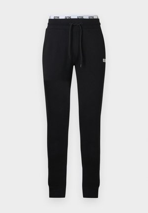 ESSENTIALS JOGGERS - Tepláky - black