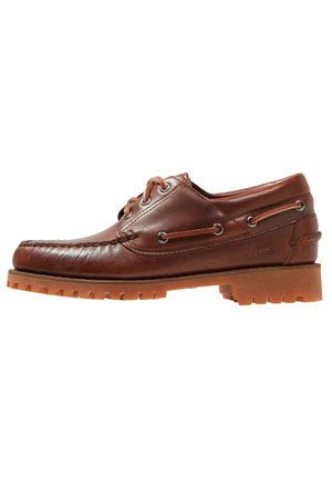 ACADIA - Chaussures bateau - brown cinnamon