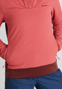 PYUA Outdoorová bunda - light red