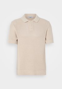 SHORTSLEEVE - Poloskjorter - natural ecru