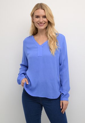 Kaffe AMBER - Long sleeved top - ultramarine