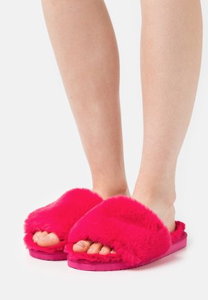 SLIDE - Slippers - berry pink
