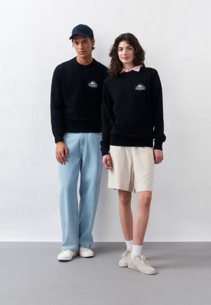 Lacoste, UNISEX - Πουλόβερ - black