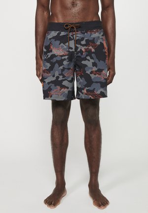 Koroshi Badeshorts - black