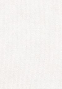 White, textured fabric with a ribbed pattern, featuring a soft, knitted appearance. No visible blemishes or variations in color.