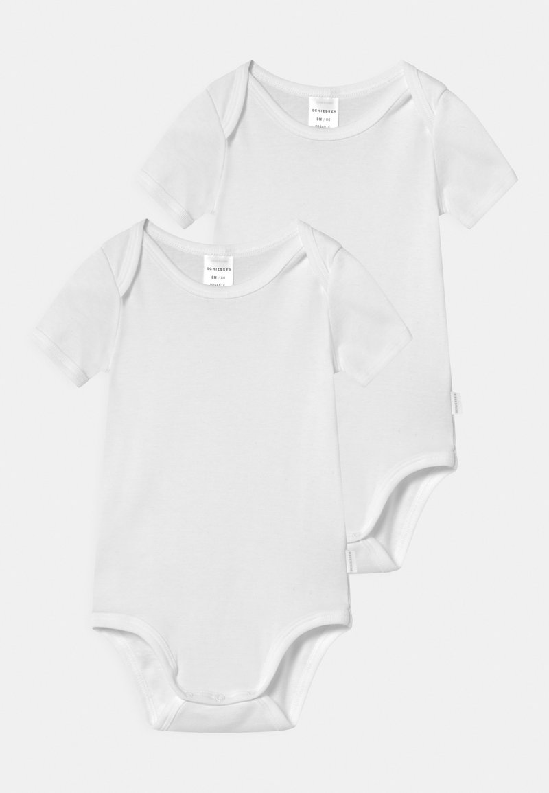 Schiesser 2 PACK UNISEX - Body - white