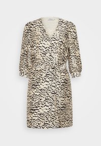 MAIRE 3/4 DRESS - Shirt dress - black