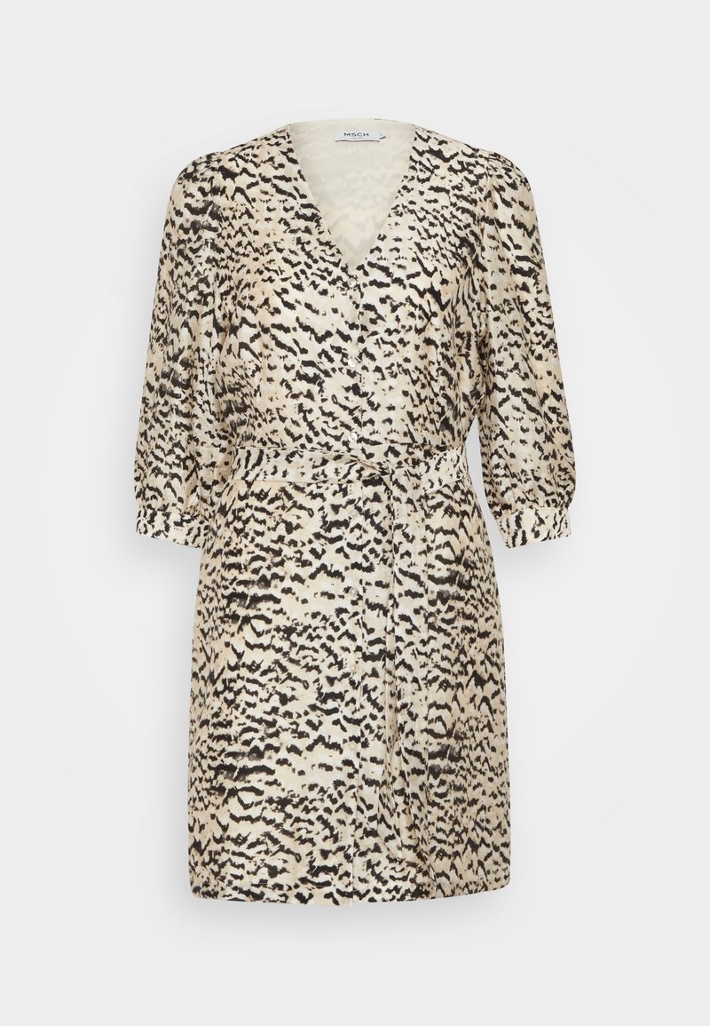 MSCH Copenhagen Blousejurk zwart