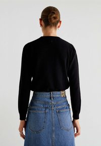 Scalpers Strickpullover - black