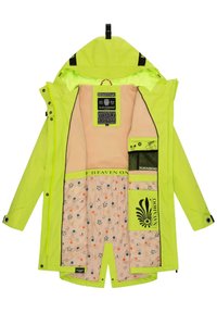 Navahoo Parka - neon green