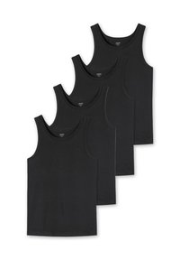 BASIC - 4ER PACK - Aluspaita - schwarz