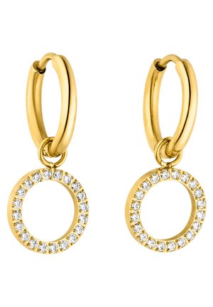 CLOSED GLOW - Boucles d'oreilles - gold-coloured