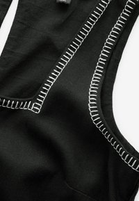 Next SQUARE NECK  - Denní šaty - black