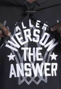 Reebok Classic IVERSON HOODIE - Luvtröja - black