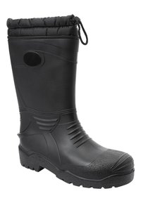 WARM LINED - Cizme din cauciuc - black