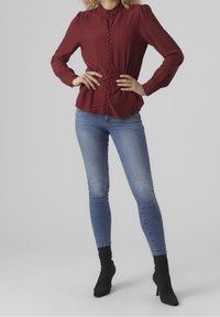 Vero Moda Blusa - bordeaux