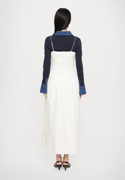 Faithfull the brand AYA STRING MIDI DRESS - Rochie de zi - white