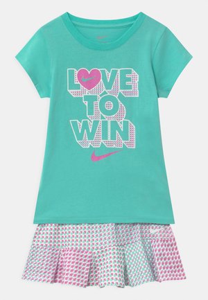 PIXEL POP SCOOTER SET - A-line skirt - mint