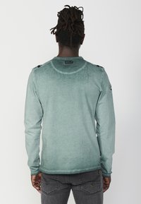 Koroshi Top s dlhým rukávom - kaki   khaki