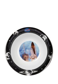 NASA NASA FRÜHSTÜCKSSET-ROCKET - Servizio da tavola per bambini - schwarz balu