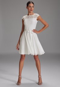 SWING - Cocktailkjole / festkjole - ivory
